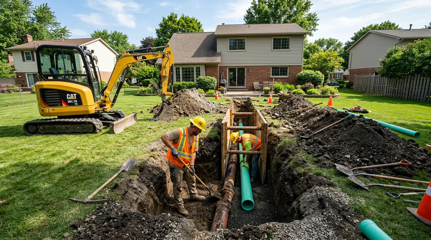 Sewer Line Replacement in White City, FL